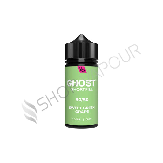 Sweet Green Grape 100ml Shortfill E-Liquid by Vapes Bars Ghost