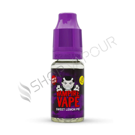 Sweet Lemon Pie 10ml E-Liquid by Vampire Vape