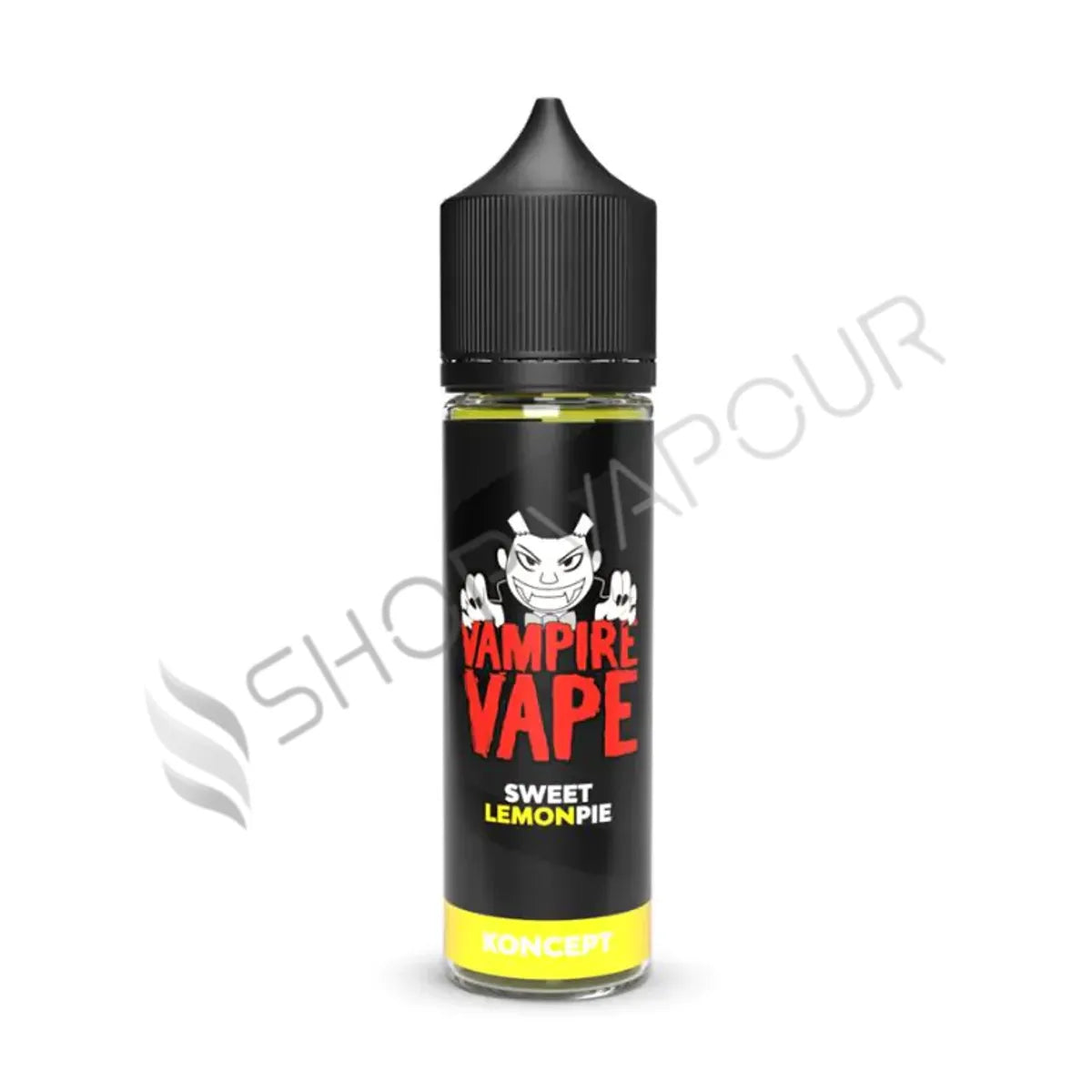 Sweet Lemon Pie 50ml Shortfill E-Liquid by Vampire Vape Koncept