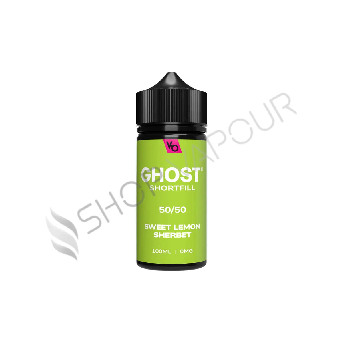Sweet Lemon Sherbet 100ml Shortfill E-Liquid by Vapes Bars Ghost