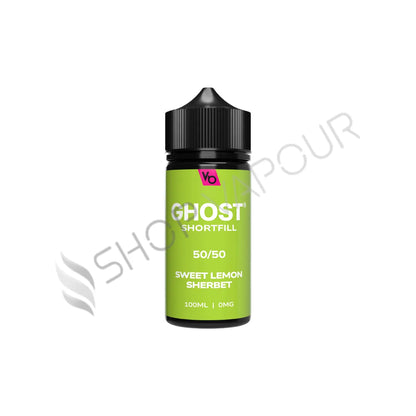 Sweet Lemon Sherbet 100ml Shortfill E-Liquid by Vapes Bars Ghost
