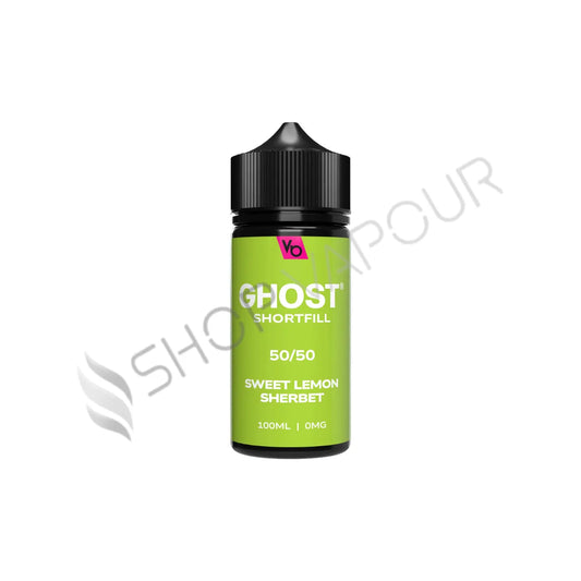 Sweet Lemon Sherbet 100ml Shortfill E-Liquid by Vapes Bars Ghost