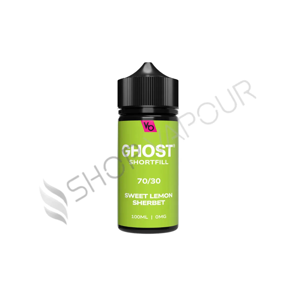 Sweet Lemon Sherbet 100ml Shortfill E-Liquid by Vapes Bars Ghost