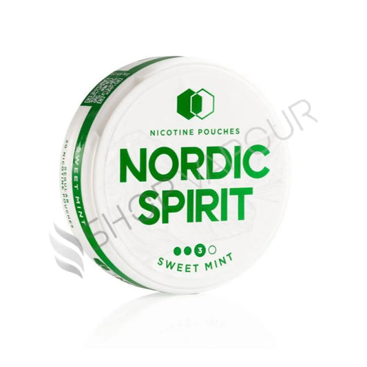 Sweet Mint Nicotine Pouches by Nordic Spirit