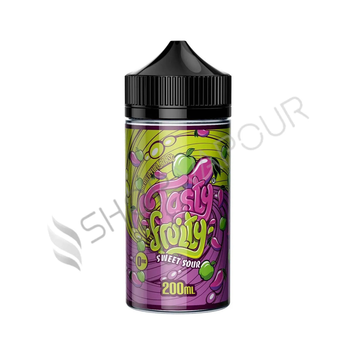 Sweet Sour 200ml Shortfill E-Liquid by Tasty Fruity