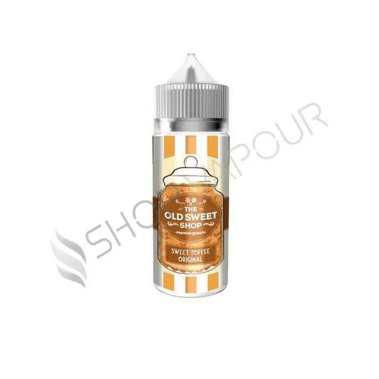 Sweet Toffee Original 100ml Shortfill E-Liquid by The Old Sweet Shop