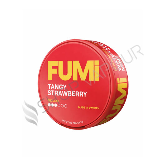 Tangy Strawberry Nicotine Pouches by FUMI