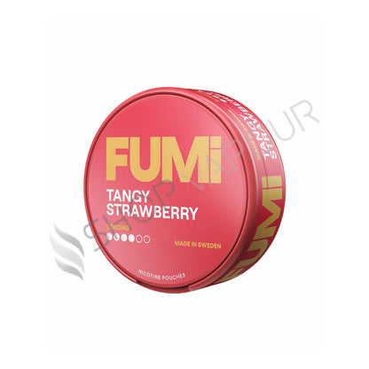 Tangy Strawberry Nicotine Pouches by FUMI - Strong