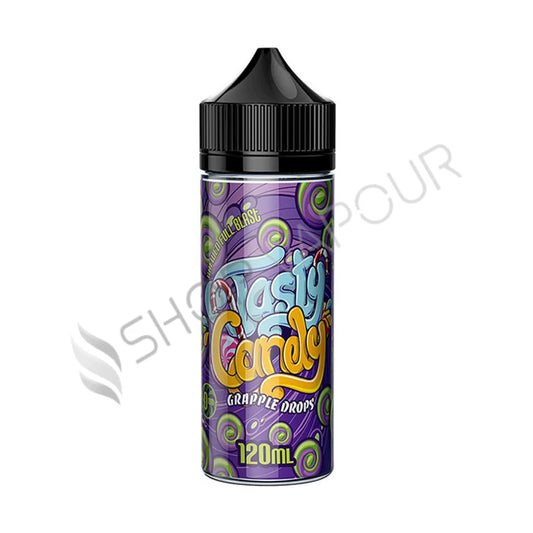 Grapple Drops 100ml Shortfill E-Liquid by Tasty Candy