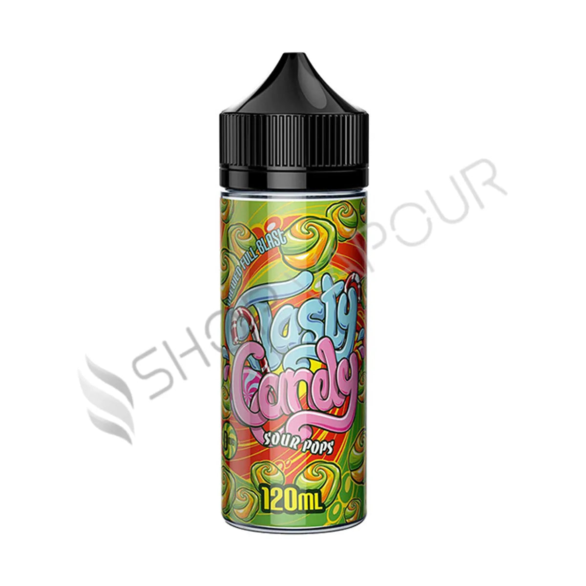 Sour Pops 100ml Shortfill E-Liquid by Tasty Candy