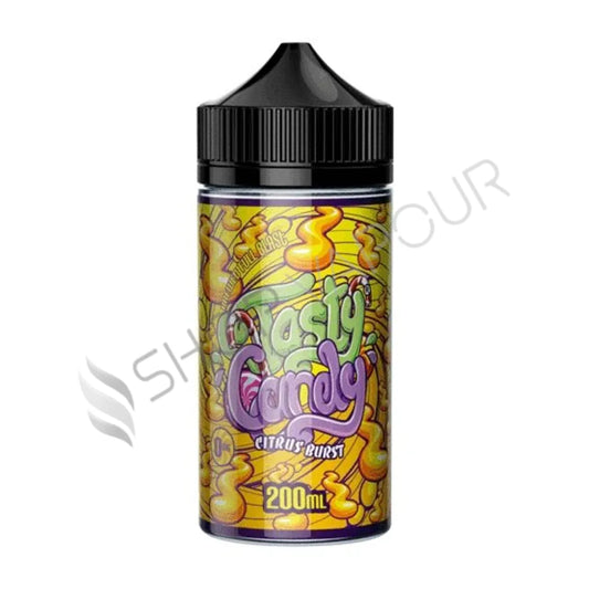 Citrus Burst 200ml Shortfill E-Liquid by Tasty Candy
