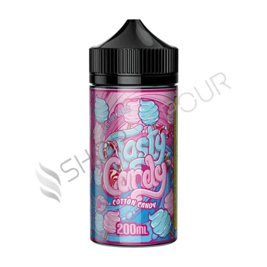 Cotton Candy 200ml Shortfill E-Liquid by Tasty Candy