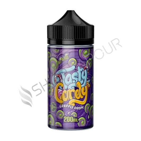 Grapple Drops 200ml Shortfill E-Liquid by Tasty Candy