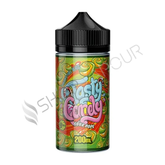Sour Pops 200ml Shortfill E-Liquid by Tasty Candy
