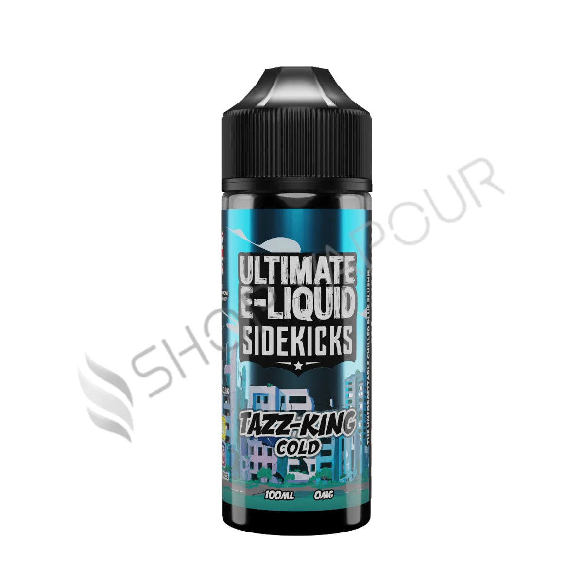 Tazz-King Cold 100ml Shortfill E-liquid by Ultimate Juice Sidekicks
