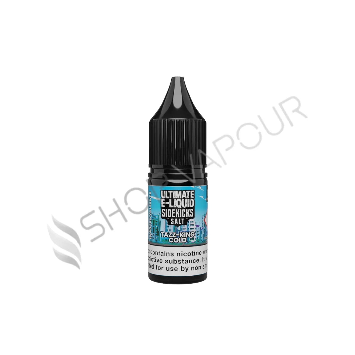 Tazz-King Cold Nic Salt E-liquid by Ultimate Juice Sidekicks