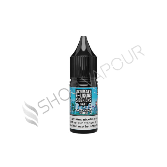 Tazz-King Cold Nic Salt E-liquid by Ultimate Juice Sidekicks