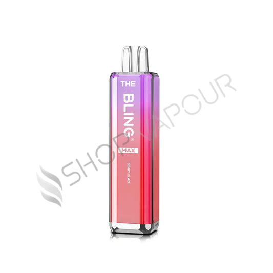 The Bling Max 8000 Prefilled Pod Kit - Berry Blaze