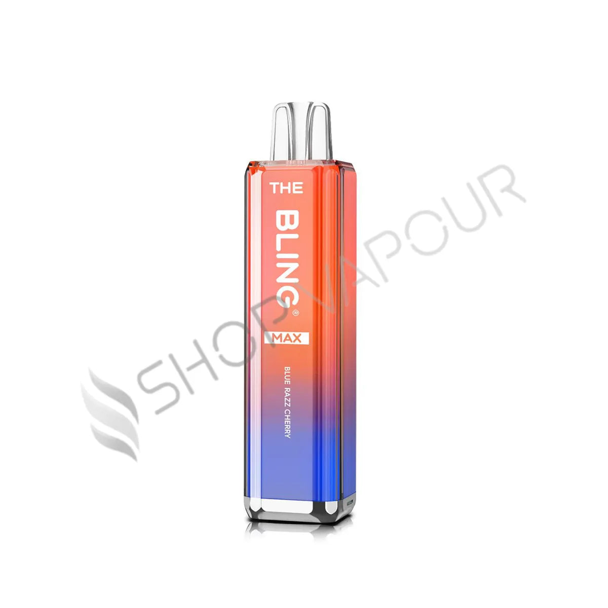 The Bling Max 8000 Prefilled Pod Kit - Blue Razz Cherry