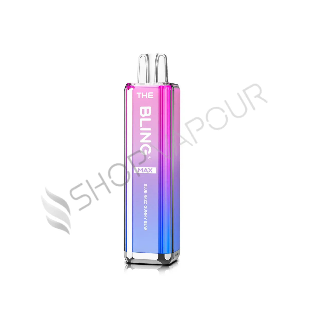 The Bling Max 8000 Prefilled Pod Kit - Blue Razz Gummy Bear