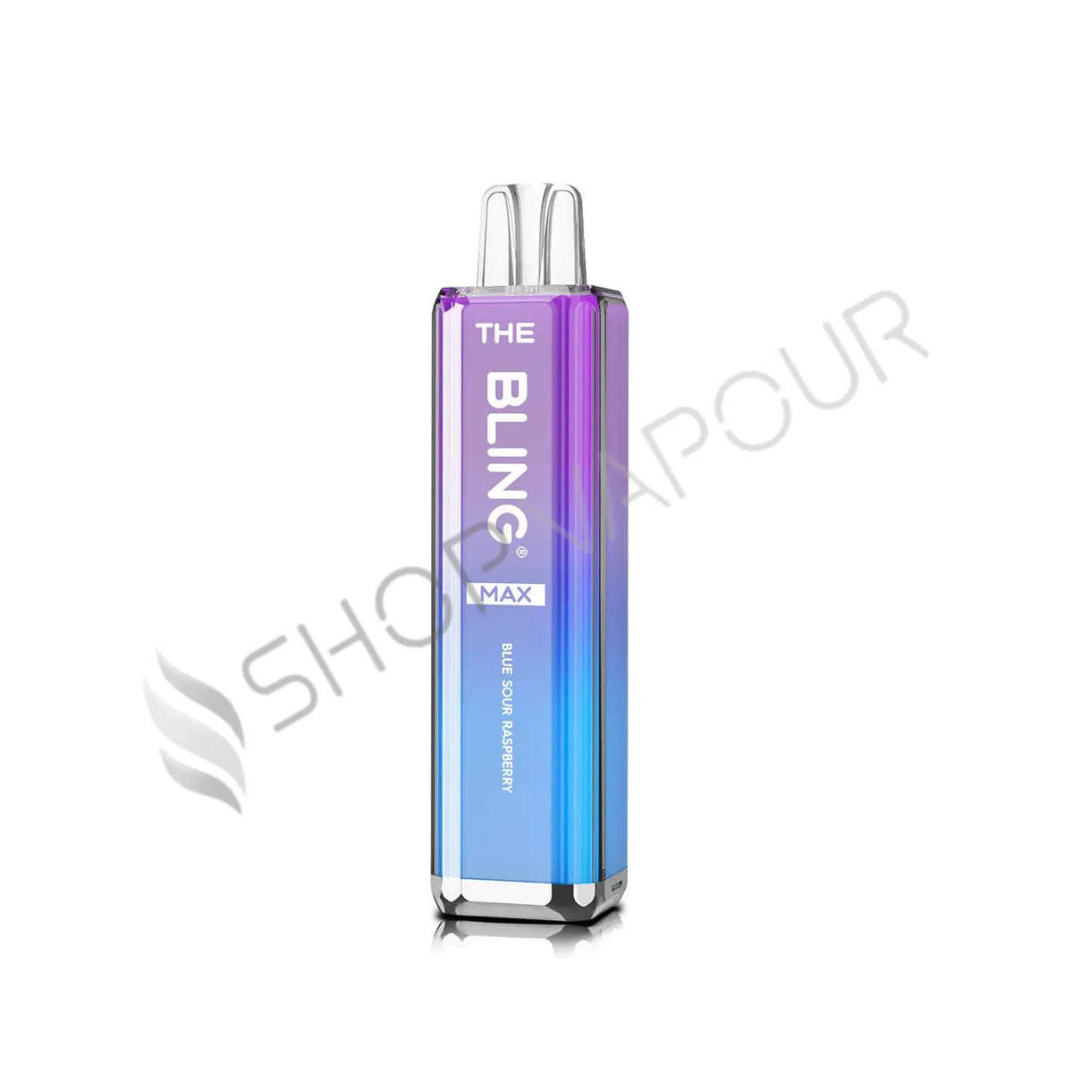 The Bling Max 8000 Prefilled Pod Kit - Blue Sour Raspberry