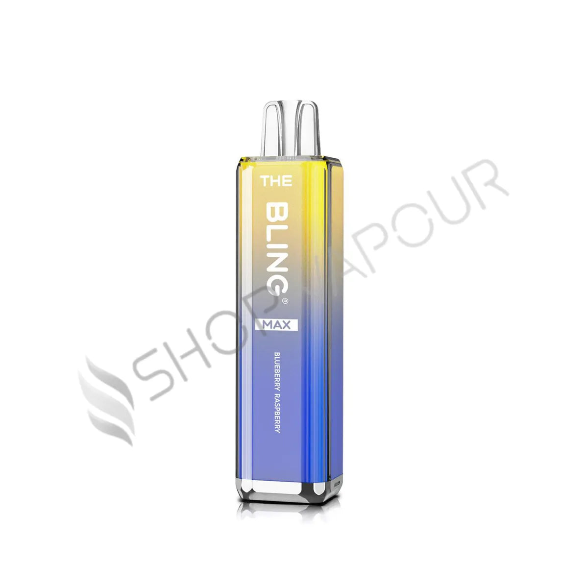 The Bling Max 8000 Prefilled Pod Kit - Blueberry Raspberry