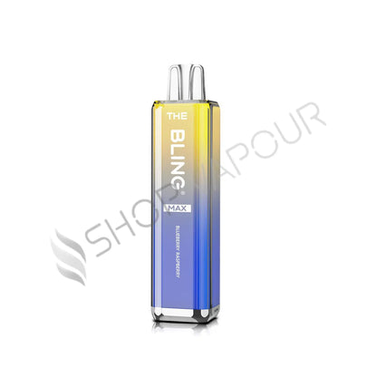 The Bling Max 8000 Prefilled Pod Kit - Blueberry Raspberry