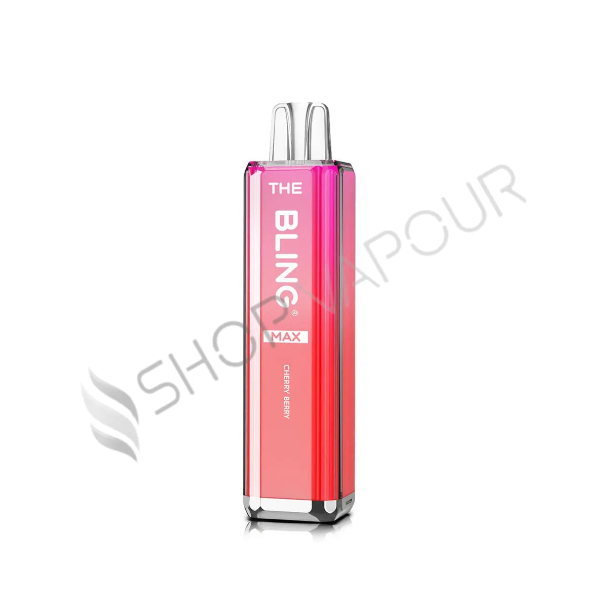 The Bling Max 8000 Prefilled Pod Kit - Cherry Berry