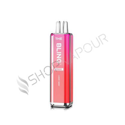 The Bling Max 8000 Prefilled Pod Kit - Cherry Berry