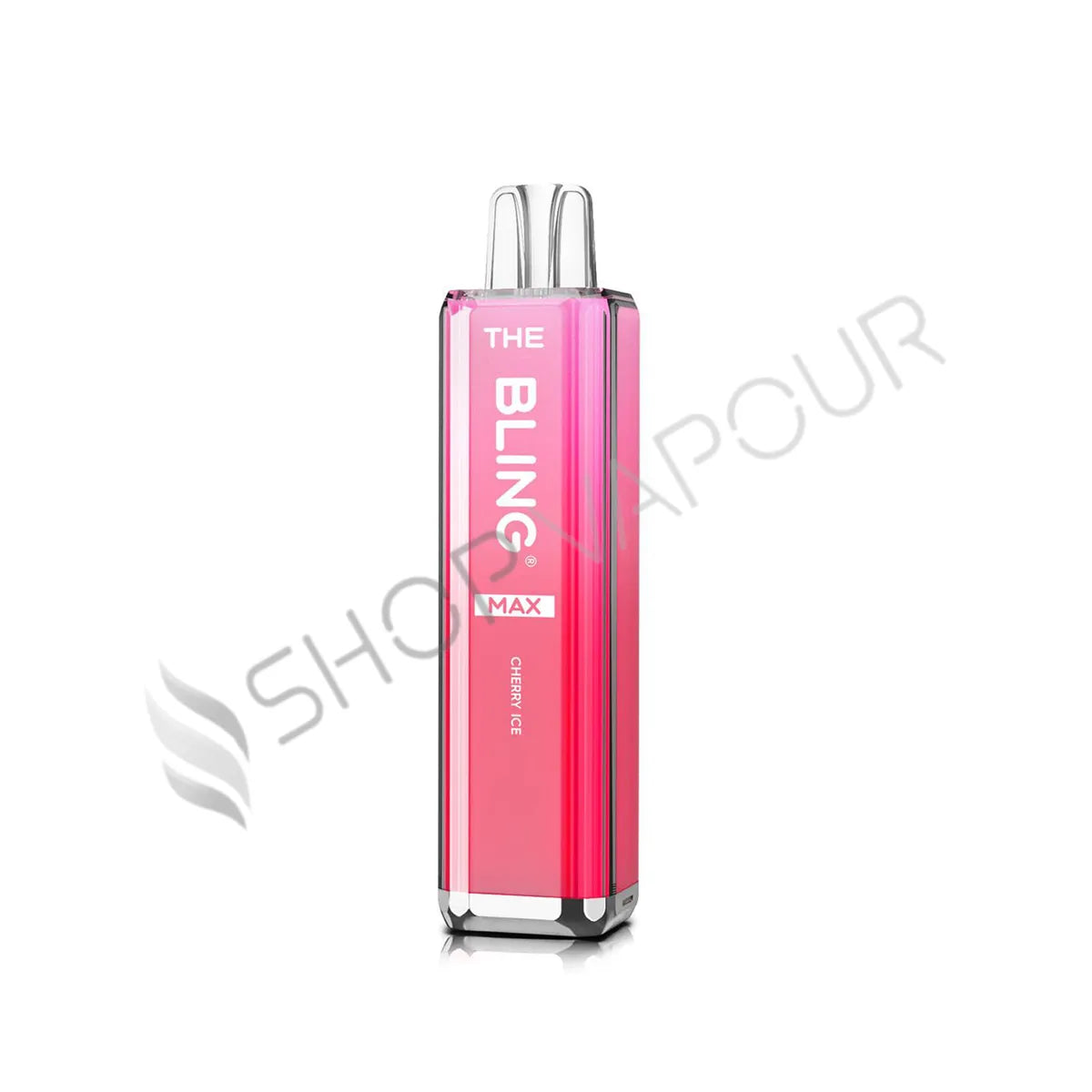 The Bling Max 8000 Prefilled Pod Kit - Cherry Ice