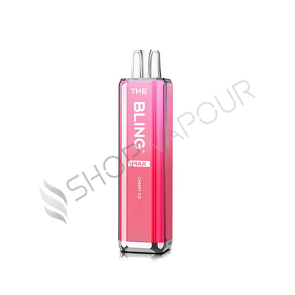 The Bling Max 8000 Prefilled Pod Kit - Cherry Ice