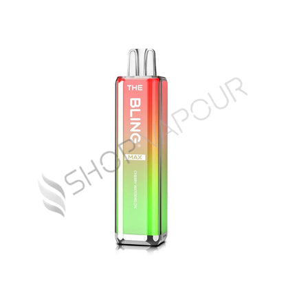 The Bling Max 8000 Prefilled Pod Kit - Cherry Watermelon