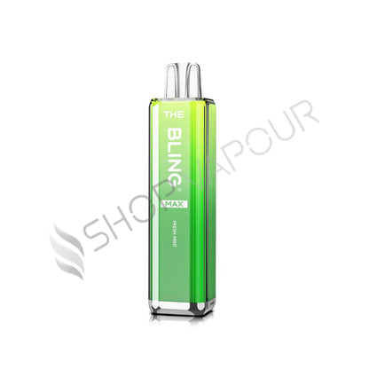 The Bling Max 8000 Prefilled Pod Kit - Fresh Mint