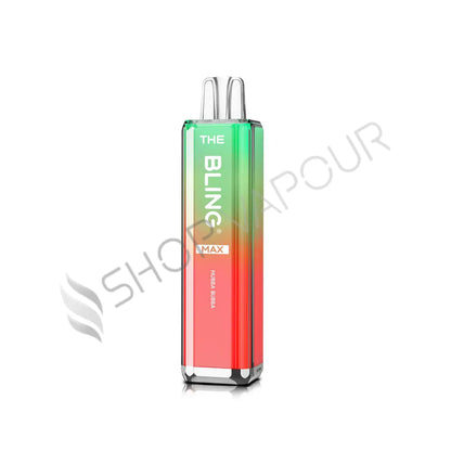 The Bling Max 8000 Prefilled Pod Kit - Hubba Bubba