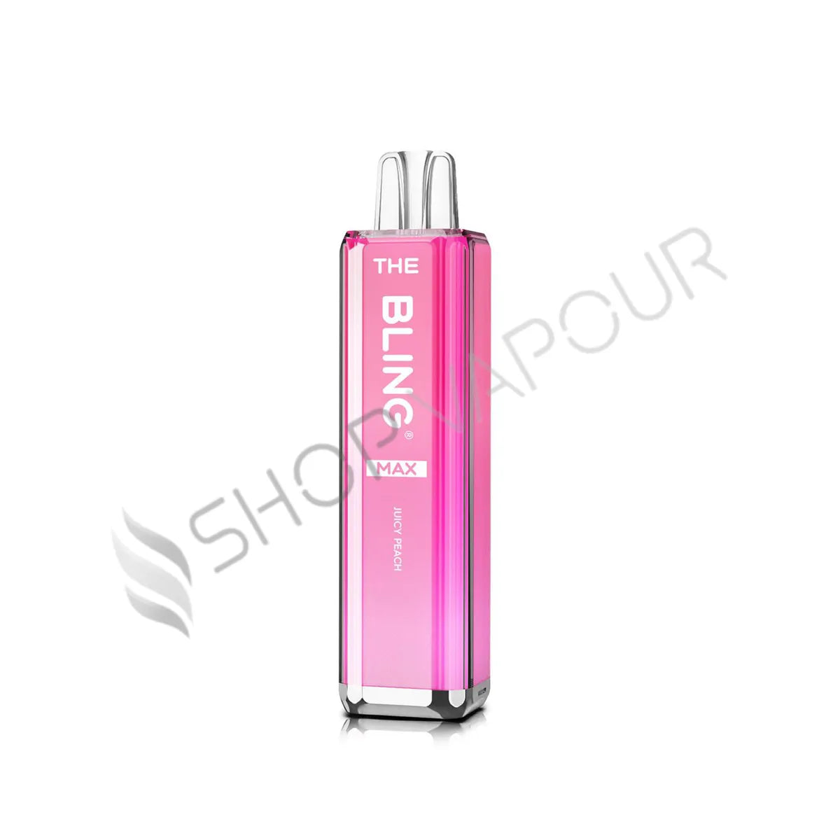 The Bling Max 8000 Prefilled Pod Kit - Juicy Peach