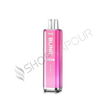 The Bling Max 8000 Prefilled Pod Kit - Juicy Peach