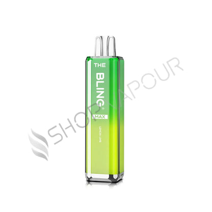 The Bling Max 8000 Prefilled Pod Kit - Lemon Lime