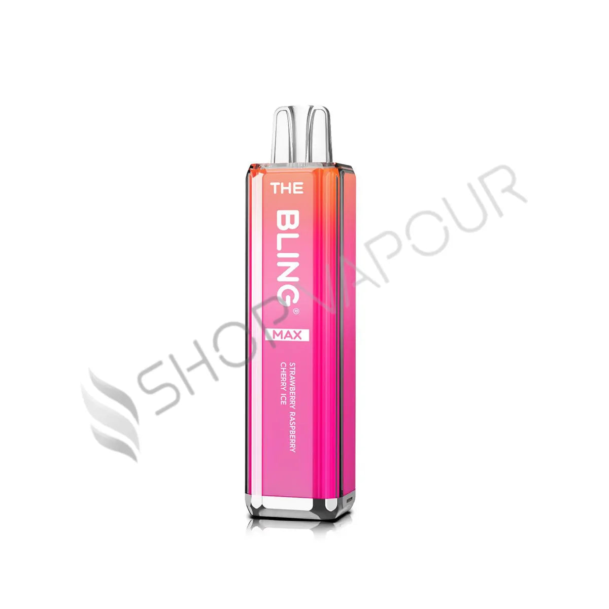 The Bling Max 8000 Prefilled Pod Kit - Strawberry Raspberry Cherry Ice
