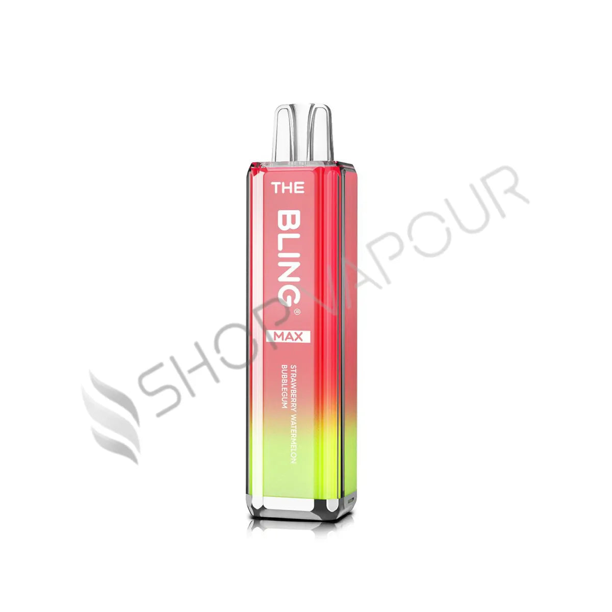 The Bling Max 8000 Prefilled Pod Kit - Strawberry Watermelon Bubblegum
