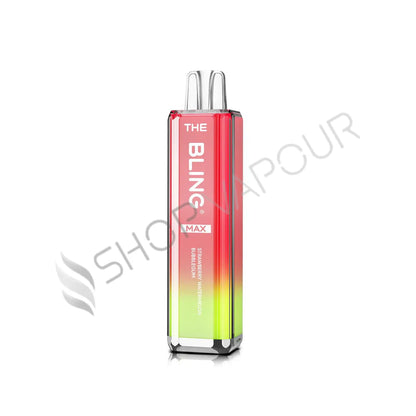The Bling Max 8000 Prefilled Pod Kit - Strawberry Watermelon Bubblegum