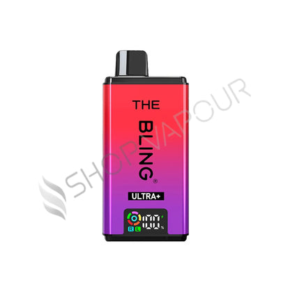 The Bling Ultra Plus 30K Prefilled Pod Kit - Berry Blaze / Cherry Berry