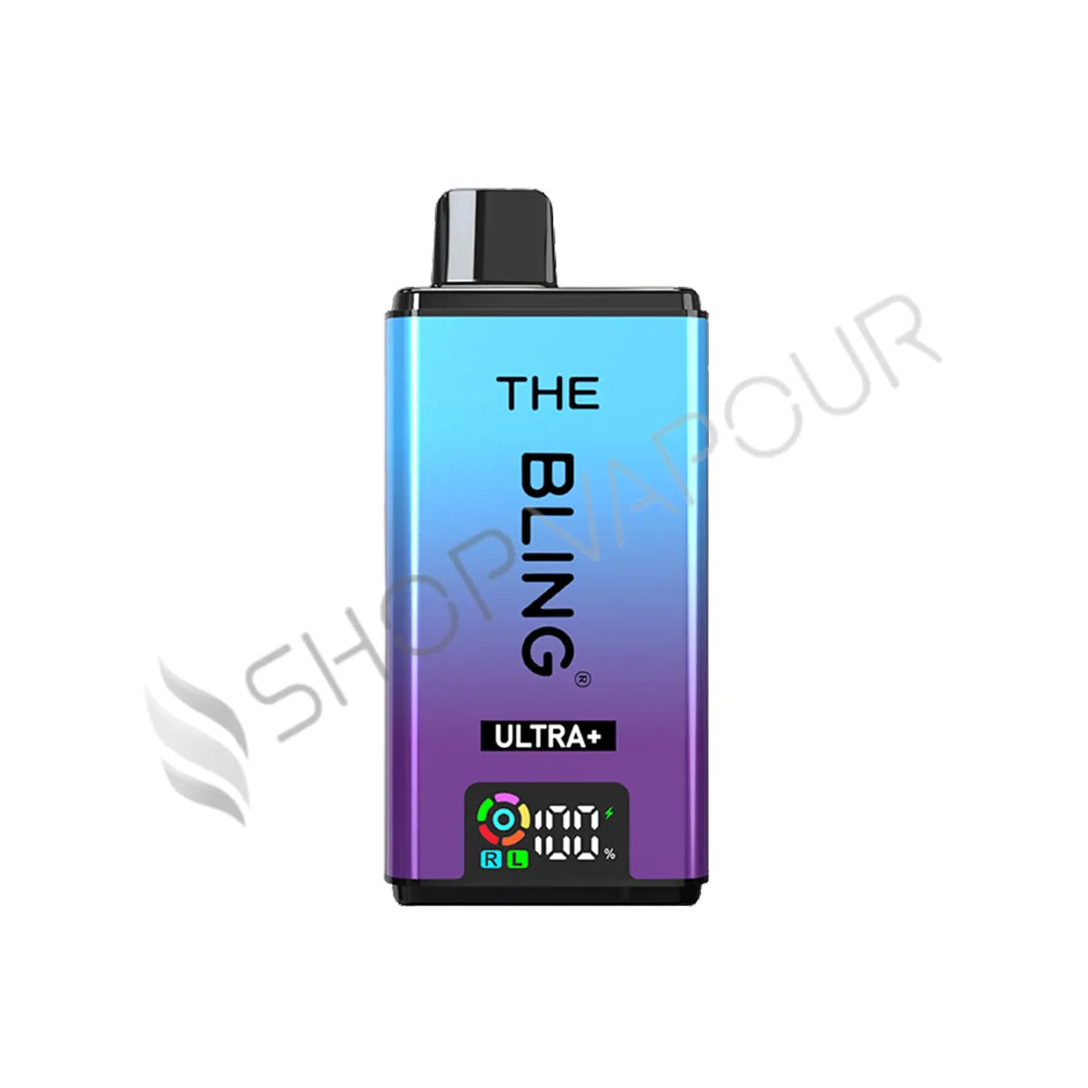 The Bling Ultra Plus 30K Prefilled Pod Kit - Blueberry Cotton Candy / Blue Raspberry