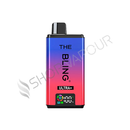 The Bling Ultra Plus 30K Prefilled Pod Kit - Blue Razz Cherry / Blue Razz Lemonade