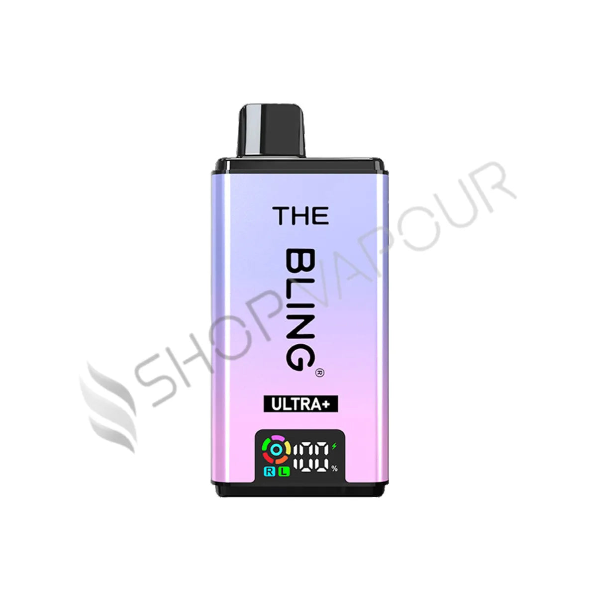 The Bling Ultra Plus 30K Prefilled Pod Kit - Blueberry Cotton Candy / Raspberry Cotton Candy