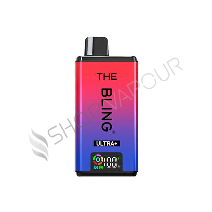 The Bling Ultra Plus 30K Prefilled Pod Kit - Blueberry Hubba Bubba / Watermelon Hubba Bubba