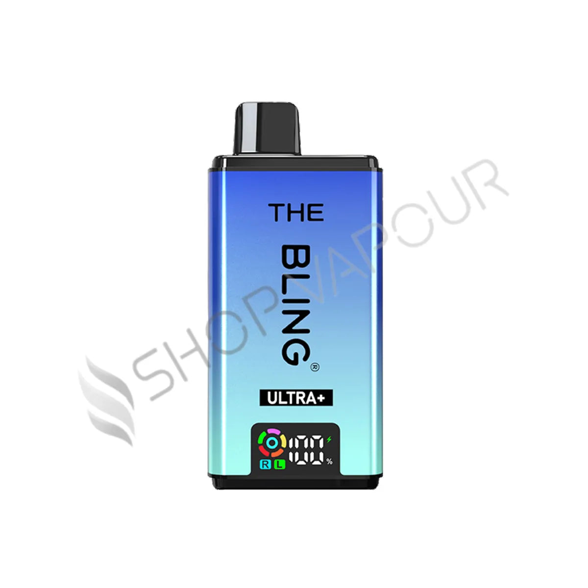 The Bling Ultra Plus 30K Prefilled Pod Kit - Blueberry Raspberry