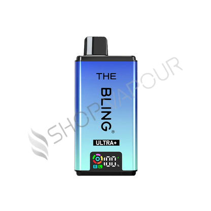 The Bling Ultra Plus 30K Prefilled Pod Kit - Blueberry Raspberry