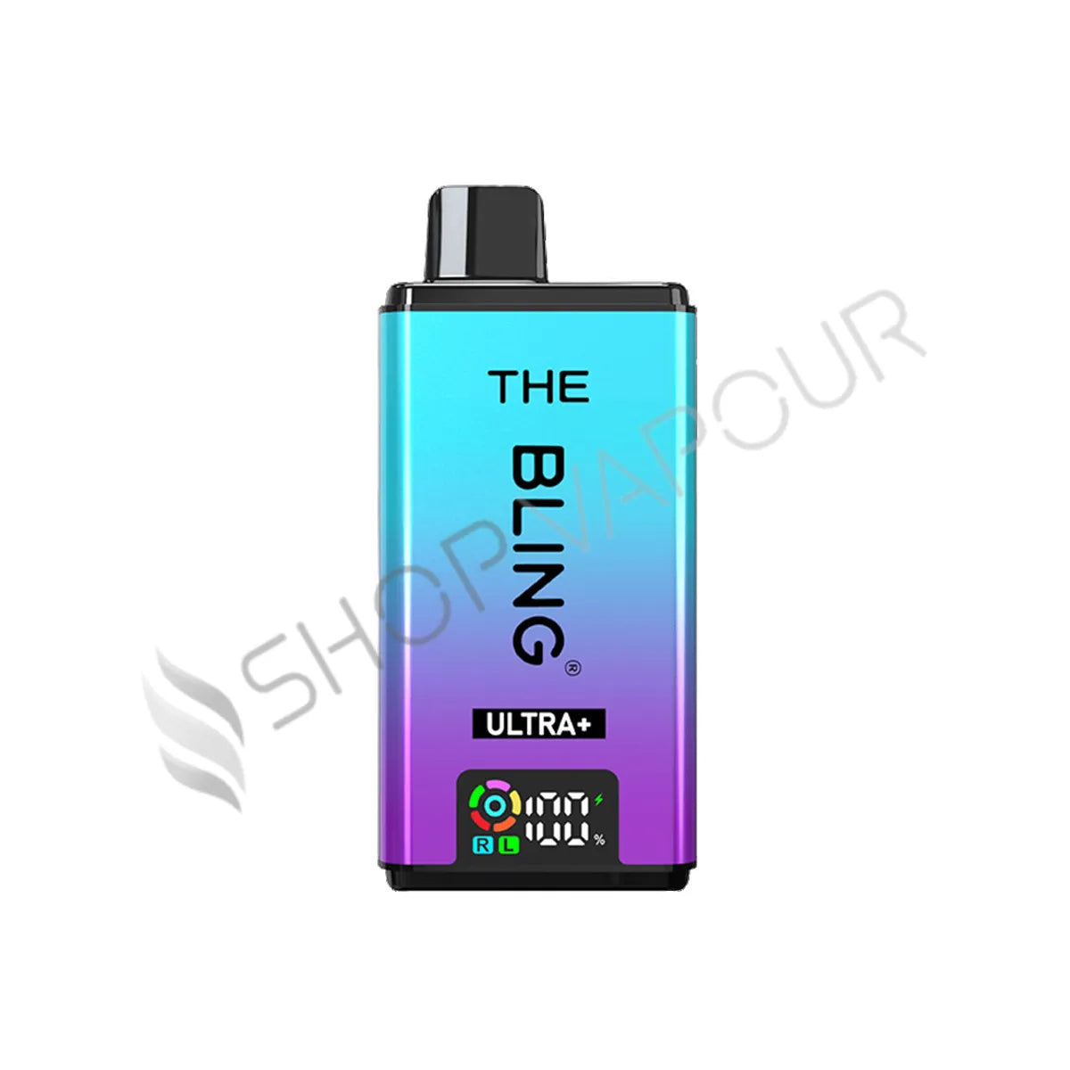 The Bling Ultra Plus 30K Prefilled Pod Kit - Blueberry Sour Raspberry / Cherry Sour Raspberry