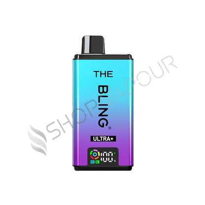 The Bling Ultra Plus 30K Prefilled Pod Kit - Blueberry Sour Raspberry / Cherry Sour Raspberry