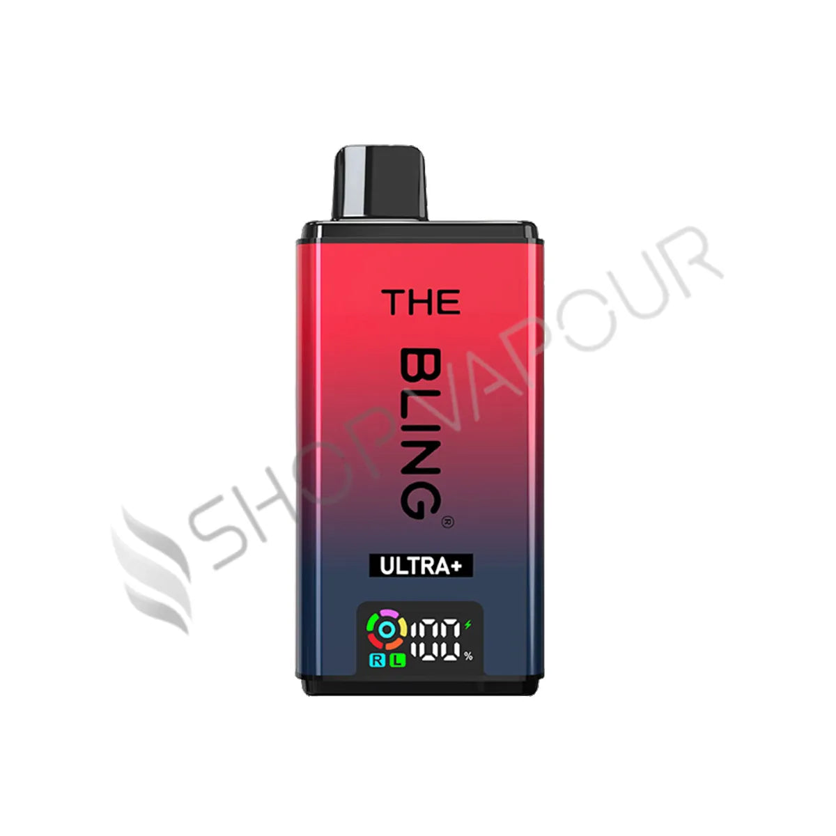 The Bling Ultra Plus 30K Prefilled Pod Kit - Blueberry Strawberry Blackberry / Blueberry Cherry Cranberry